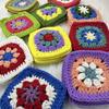 Fiori Stili Casuali Fai da Te Uncinetto Centrini Tovagliette Decorazione Patch Uncinetto Fatto a Mano Vestiti Cappello Copricapo Accessori