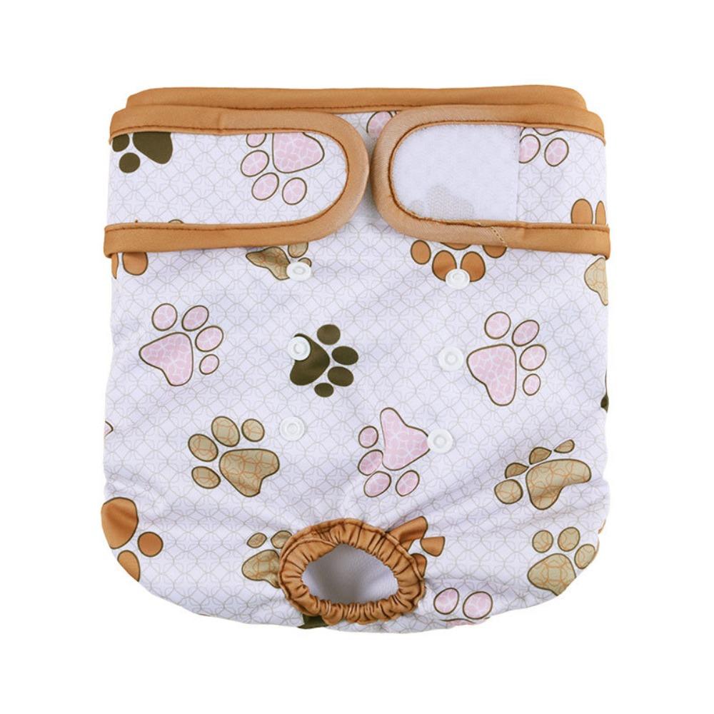 Washable Pet Sanitary Pants Breathable Pet Physiological Pants Pet Menstrual Panties Puppy Hygiene