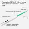 One-Click Cleaner Optical Fiber Cleaner Pen Cleans 2.5mm SC for FC ST LC MU Connector Over 800 Times