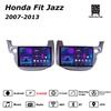 Android Car-Play Car Radio For Honda Fit Jazz 2007-2013 Multimedia Player Head Unit Stereo GPS Navigation BT WIFI,2+64GB