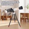 Kids STEM Telescope with 3 Eyepieces Science Experiment Teaching Portable Astronomy Telescope Toys for Children Birthday Gifts