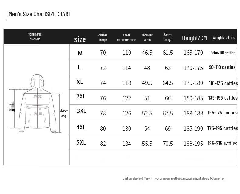 Mao Ren Men's Warm Hooded Fleece-Lined Jacket