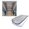 Attic Stair Tent Insulation Snow Cover 138x64x28cm Aluminum Stairway Barrier Dust Cover Home Attic Heat Insulation Warming Tool