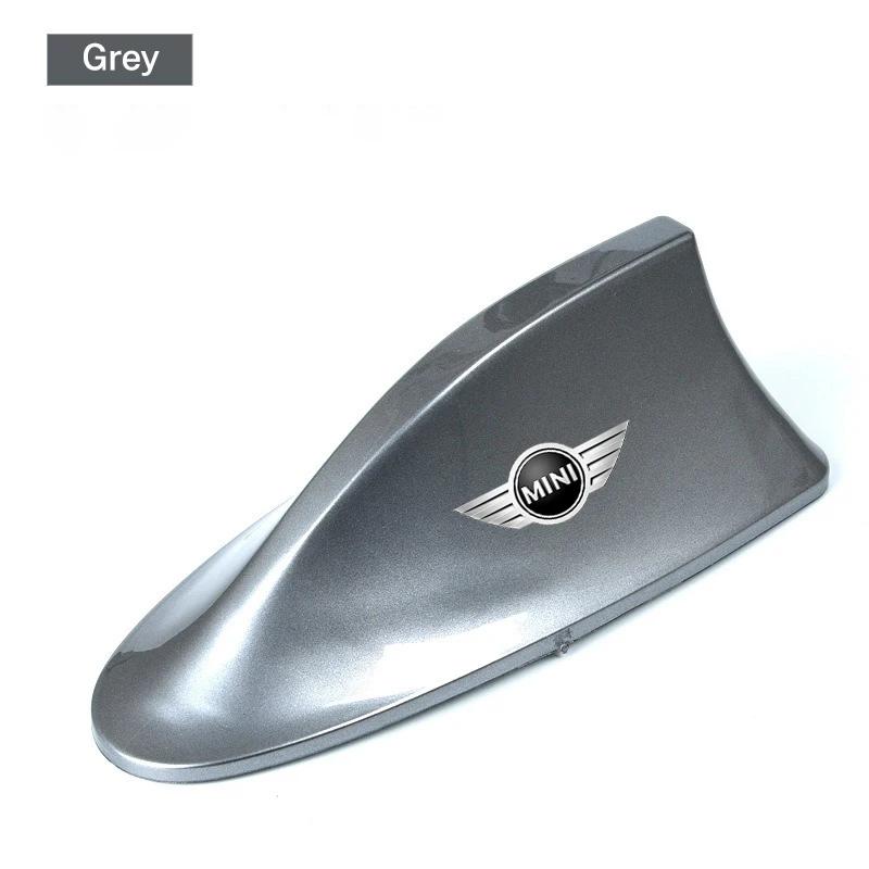 BAGJ1 Hot 2025 Car Top Signal Aerials Shark Fin Antenna Decoration Cover For BMW Mini Cooper R50 R53 R55 R56 R60 R61 F54 F55 F56 F60 A