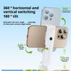 1Pcs Retractable Cell Phone Bluetooth Mini Selfie Stick With Convenient Photo Button With 360 Degree Rotation Compact Portable