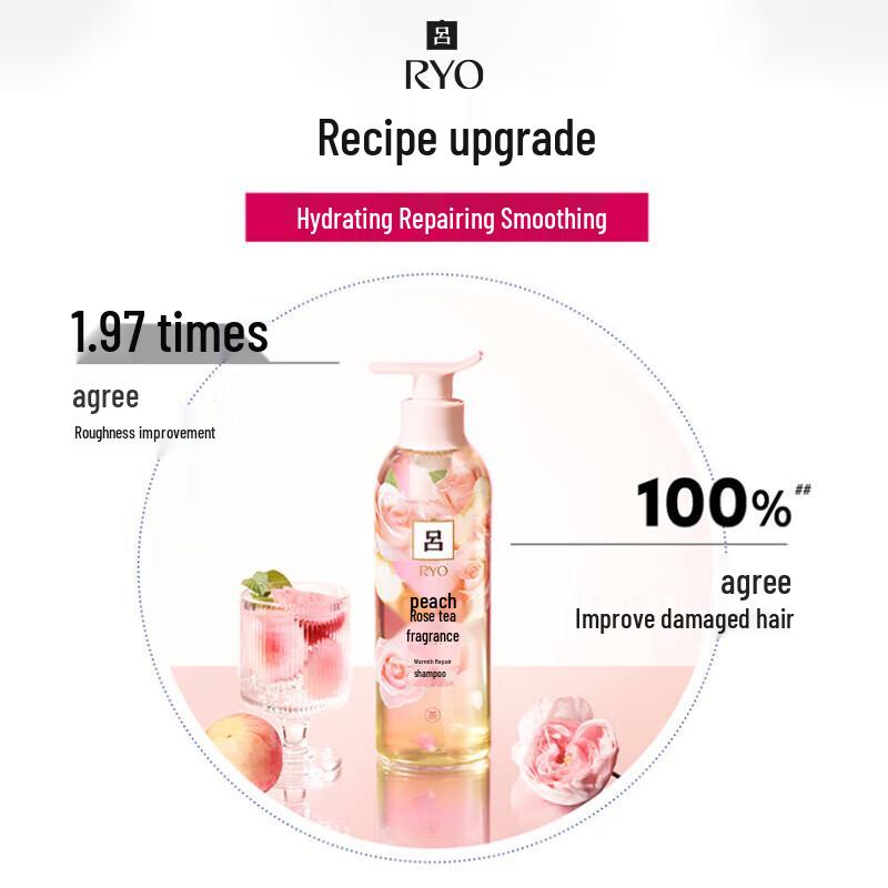 Ryo Botanical Tea Fragrance Shampoo