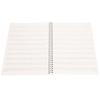 Notation Notebook 11 Pages Musical Notation Staff Notebook Music Manuscript Writing Paper