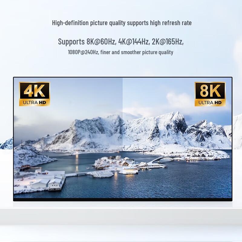 MT-Viki 2-Port Dual Monitor 8K/4K144Hz HDMI KVM Switch