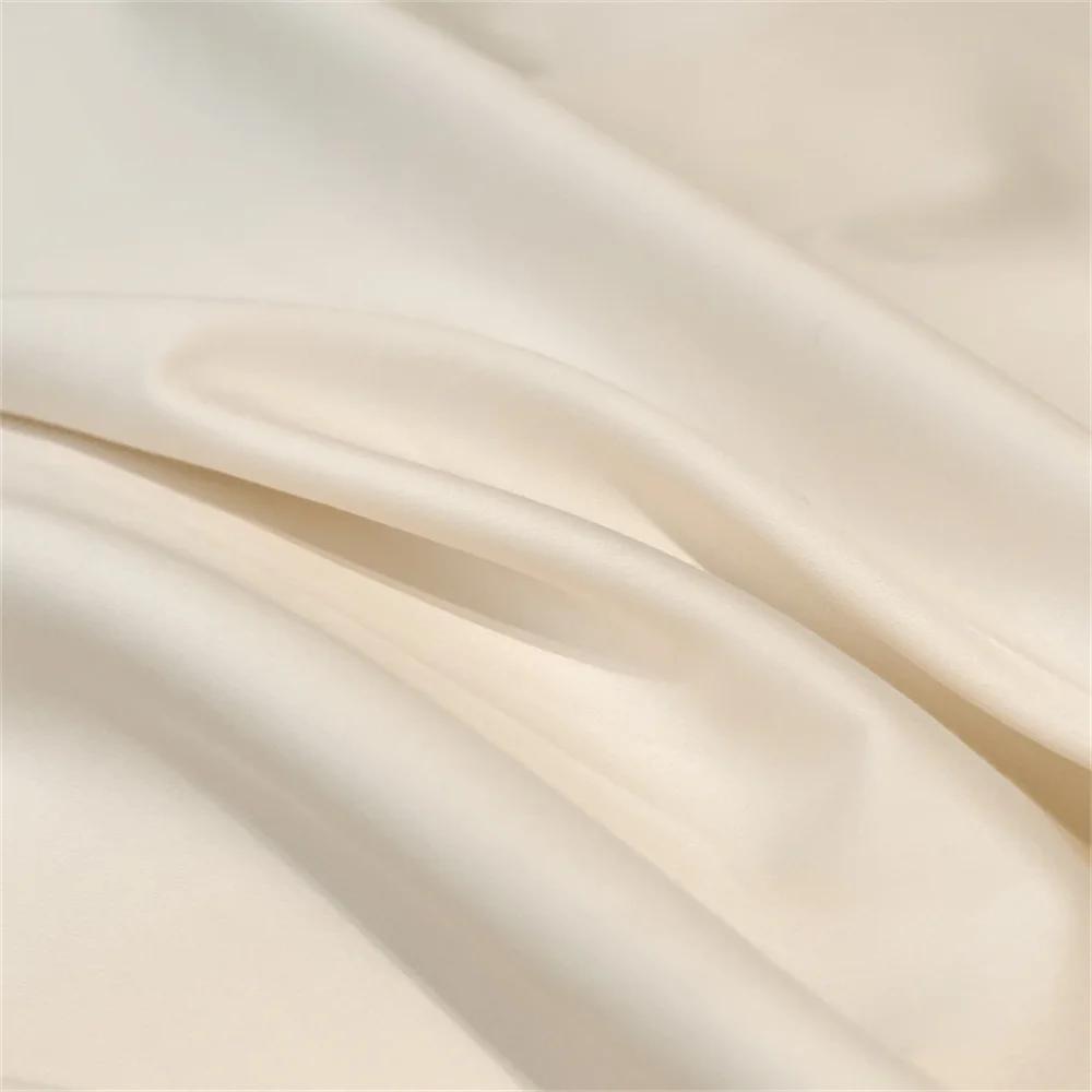 Svetanya Egyptian Cotton Fitted Sheets Pillowcase Duvet Cover Bedding Sets Queen King Size Bed Linens Solid Color