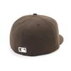 New Era MLB New York Yankees NY Brown Size 7 5950 NEYYAN BRN SWHT 25J Cap, 3/4,