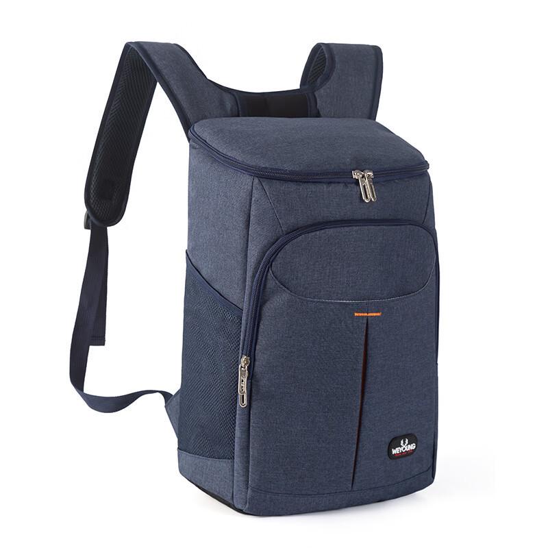 NuFeng Large Insulated Oxford Picnic Backpack 29x19x42cm