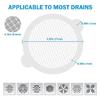 10pcs Anti-blocking Filter Disposables Hair Catcher Floor Drain Stopper Kitchen