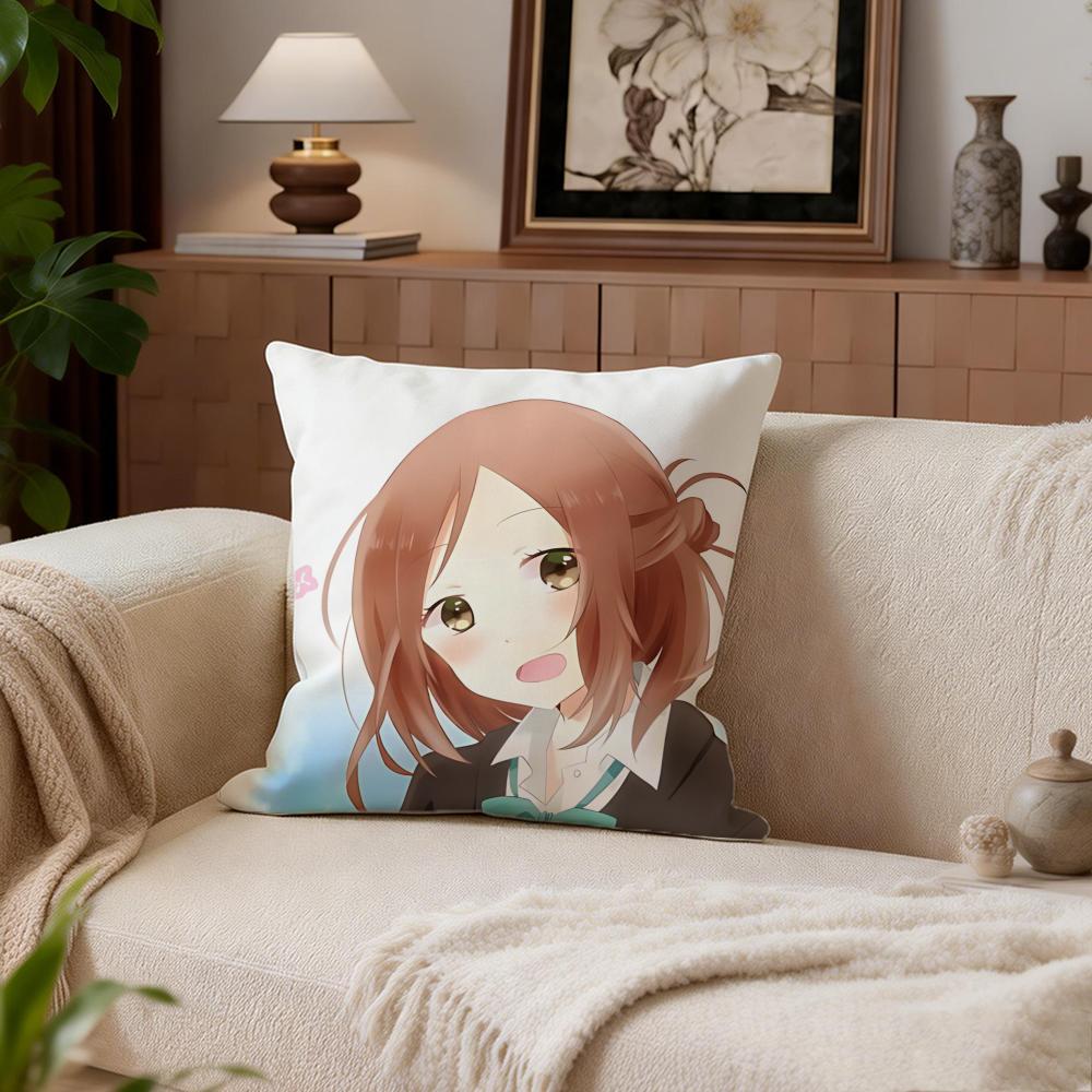 Drama One Week Friends Cushion Cover Cushion Cover Set 4Pcs 50x50 45x45 40x40 Pillowcase Decorative Sofa Home Decor