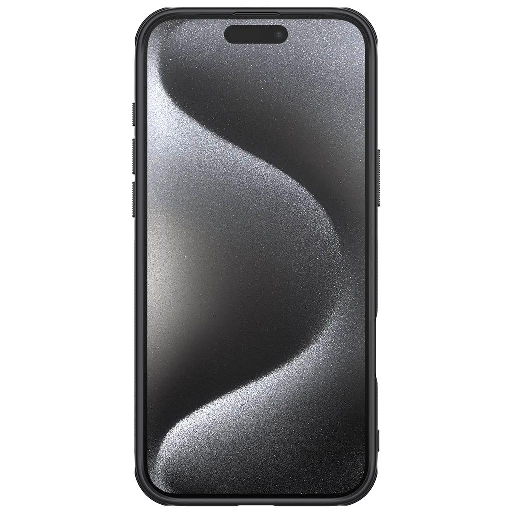 NILLKIN Super Frosted Shield Pro For iPhone 16 Pro Case Matte PC+TPU Phone Cover