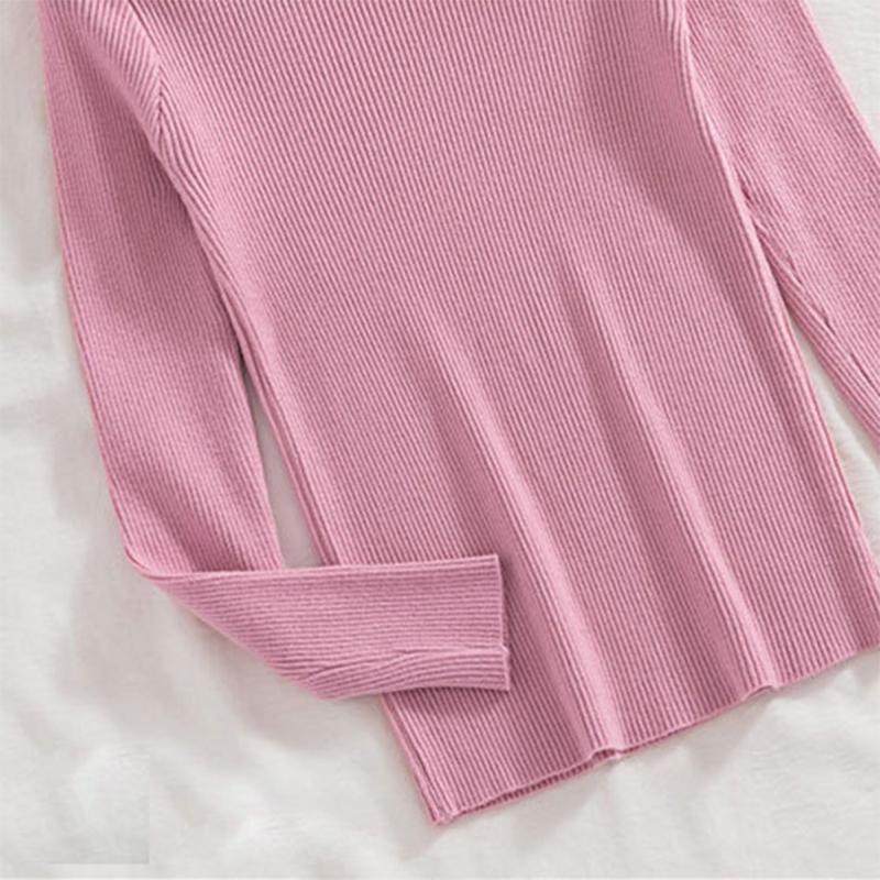 Sexy Autumn Winter Double Zipper Pit Strip Knit Cardigan Sweater Solid Color Short Jacket Skinny Navel Lapel Long Sleeve Top