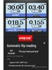 Jingyan Electronics DXL180C High-Precision Digital Inclinometer with Magnetic Spirit Level and 180° Angle Finder