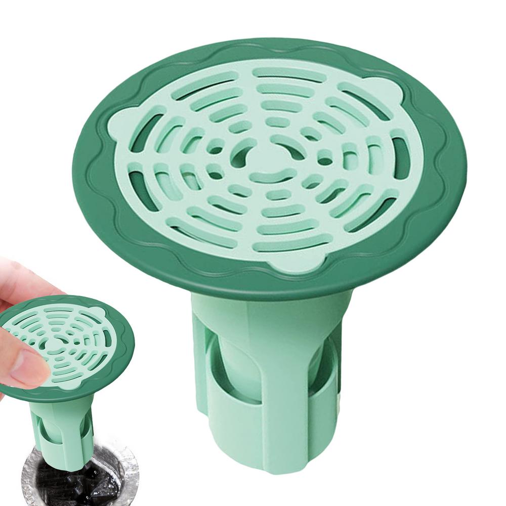 Bathroom Sink Stopper Kitchen Anti-Clogging Strainer Odor Proof Sink Stopper Garbage Disposal Plumbing Equipment For Shower