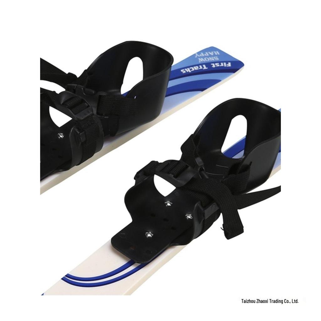 Anfänger-Ski-Set für Kinder mit Stöcken - Park Road Outdoor Schlitten- und Ski-Ausrüstung