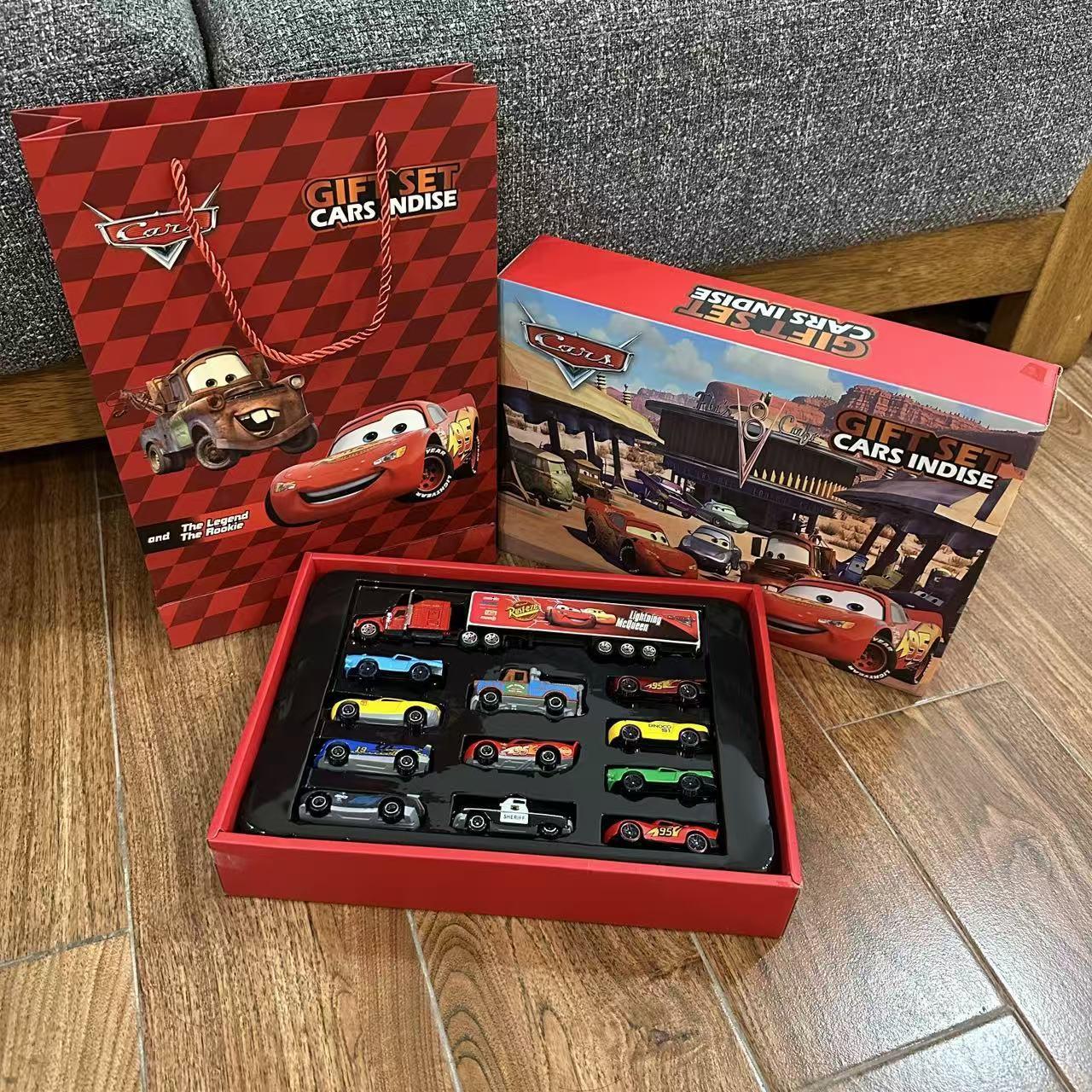 Crossfire 3 Catapult Lightning Alloy Car Gift Set - Children s Toy Gift Pack