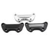 Motorcycle Accessories Upper Handlebar Clamp Chrome/Black Die-Cast Zinc/Aluminum Alloy For Harley 1974-2006 XL FX FXR FX Dyna