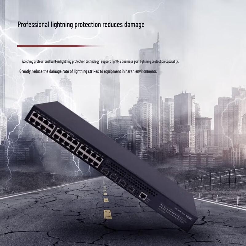 H3C S5130S-28S-EI-R Enterprise Network Switch