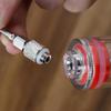 Turkey Syringe Food Grade PP Stainless Steel Needles Spice Syringe Set BBQ Meat Flavor Injector Kitchen Sauce Marinade Syringe
