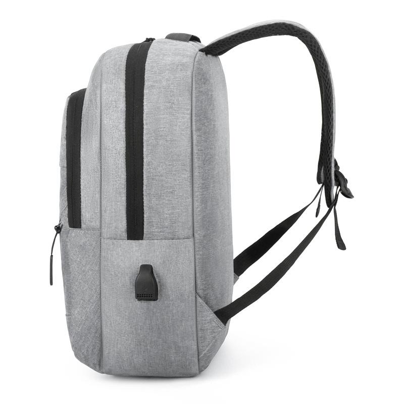 Computer bag backpack large capacity backpack multi-function usb charging new high-end schoolbag business