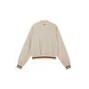 GOXO Golf Varsity Jacket Rubber Beige