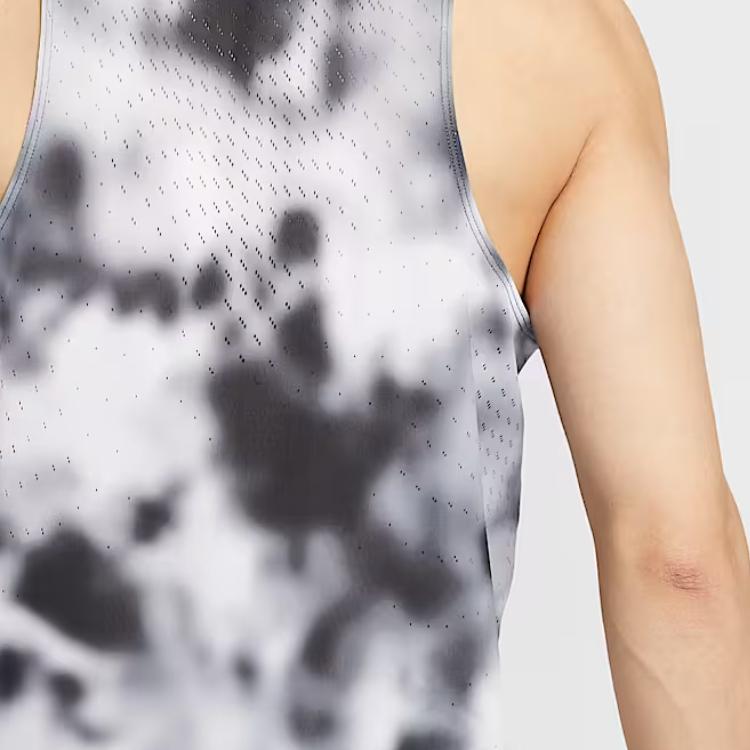 Nike Dri-FIT ADV Breathe Bequem Vielseitig Schlichte Mode Lockeres Tanktop Herren Tops Schwarz Weiß HJ4147010