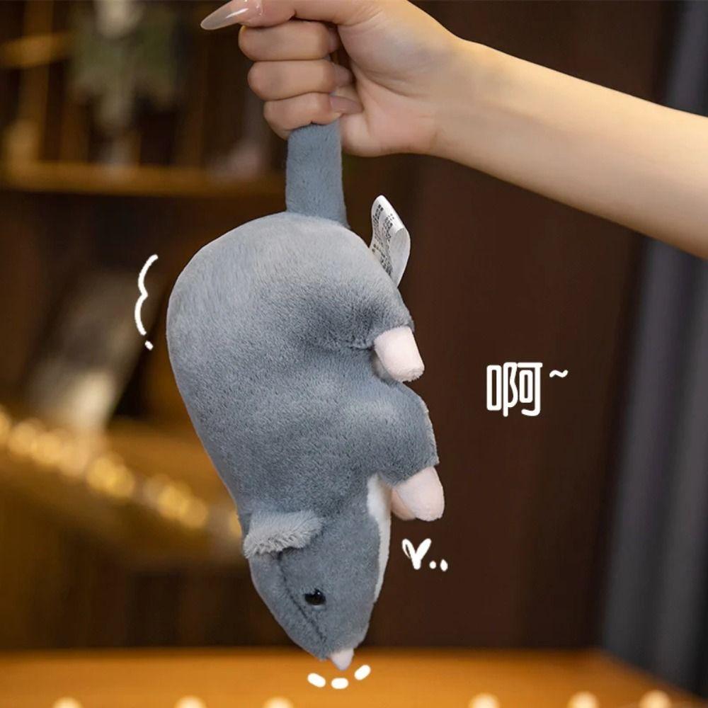 Sleep Pillow Animals Mice Plushies Pillow Stuffed Doll Rat Plush Doll Kids Toy