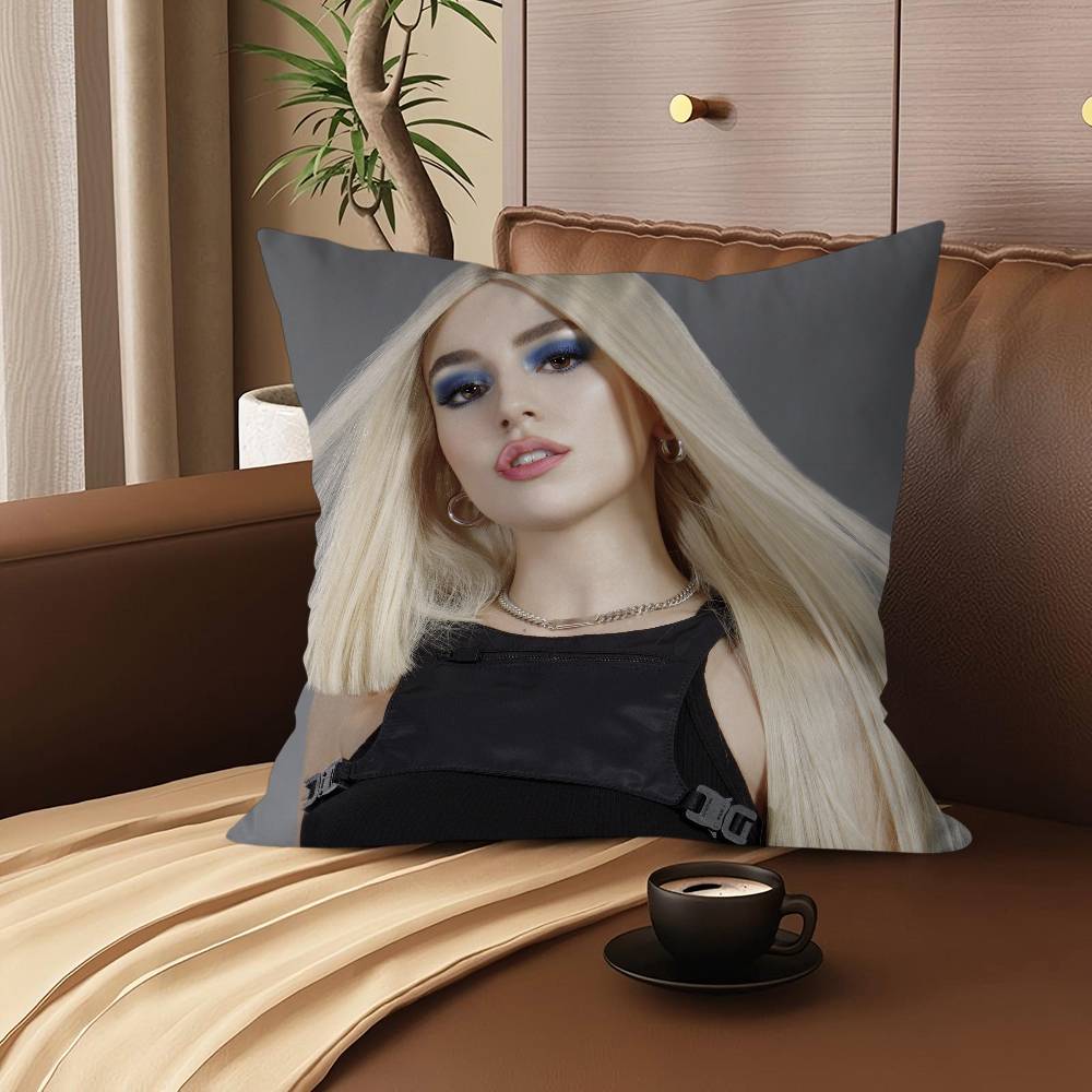 A-AVA MAX Singer 45*45cm Cushion Cover Pillow Cover Decor Pillowcase Home Pillowcase For Couch Pillow