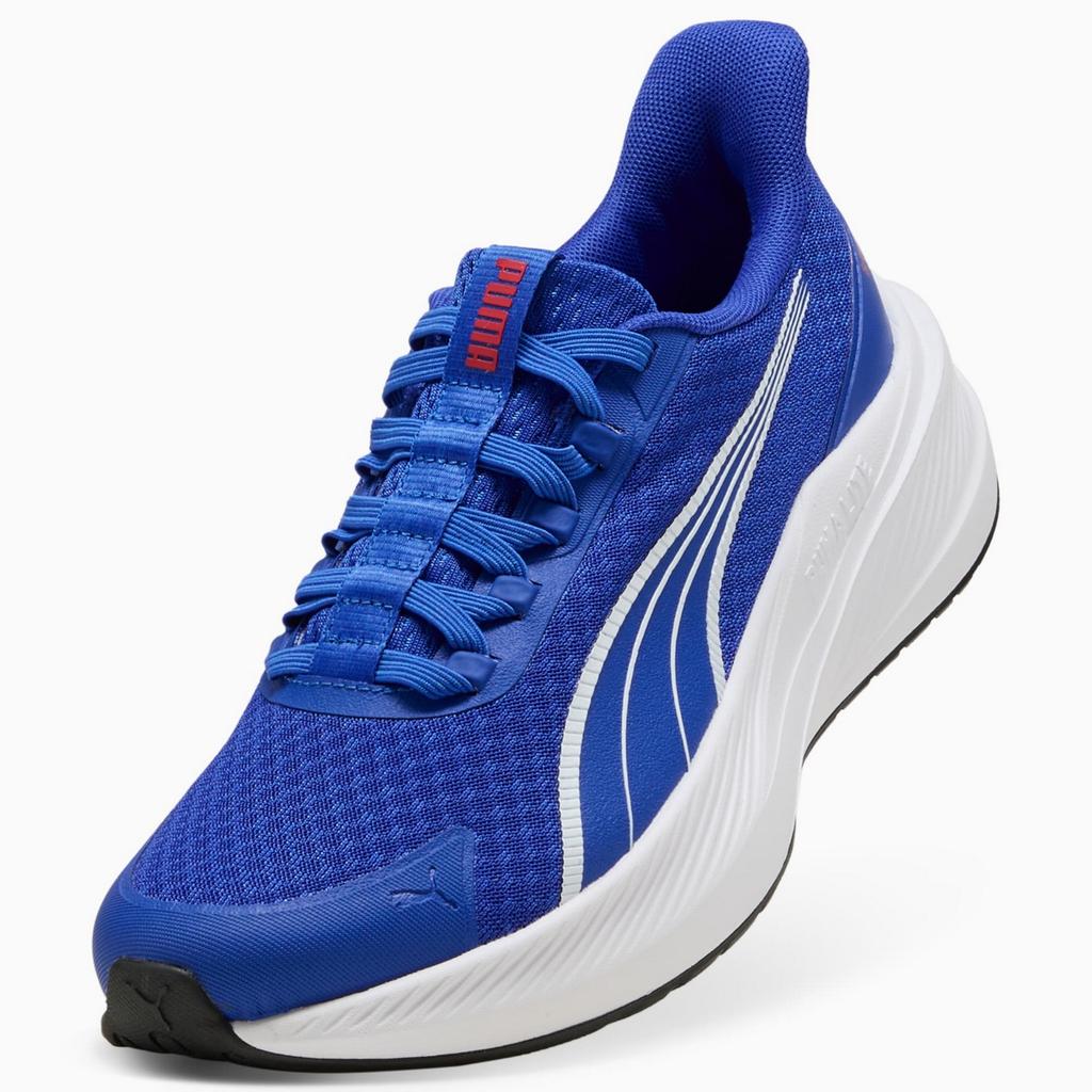 Puma DASHER LITE SLIPTECH JR children's shoes blue 31332502 r 39