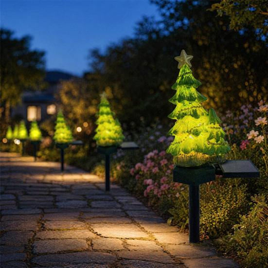 Solar Animal Stake Light, Resin Owl Panda Frog Garden Lights, Waterproof Outdoor Landscape Lamp, Fairy Yard Lawn Pathway Patio Decor