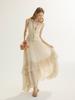 Sinseuden Symphony Asymmetrical Long Dress