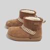 Schneestiefel Fleece-Schuhe Winterstiefel Freizeit Verdickt Warm Plateau Baumwollschuhe