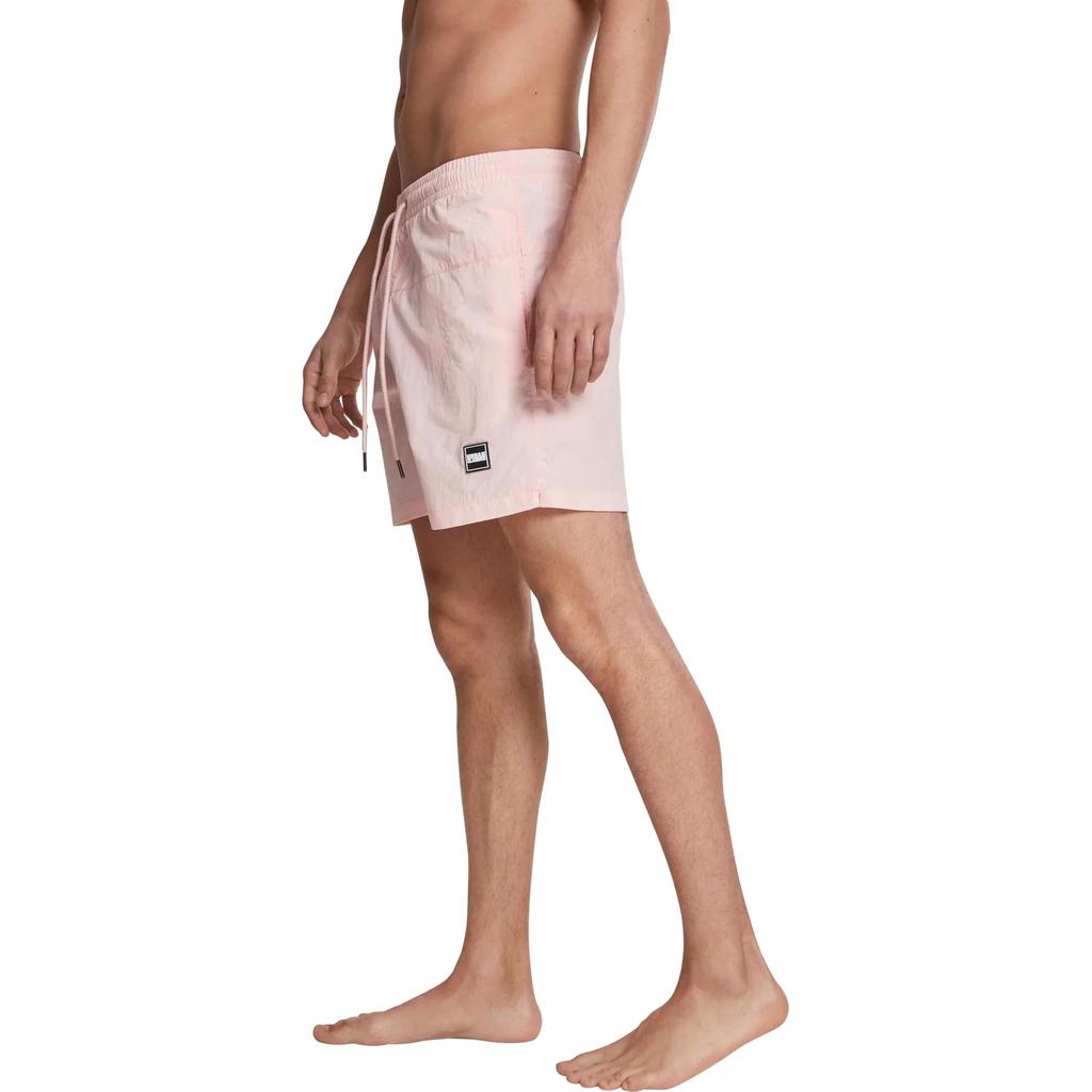 Urban Classics Mens Block Swim Shorts