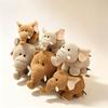 Cross-Border Cute Plush Animal Toy: Hippo & Elephant - Soothing Gift for Kids