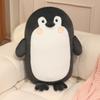 Adorable Animal Throw Pillow Penguin Pig Capybara Seal Cat Stuffed Plushies Toys Home Bedroom Sofa Cushion Birthday Party Gifts