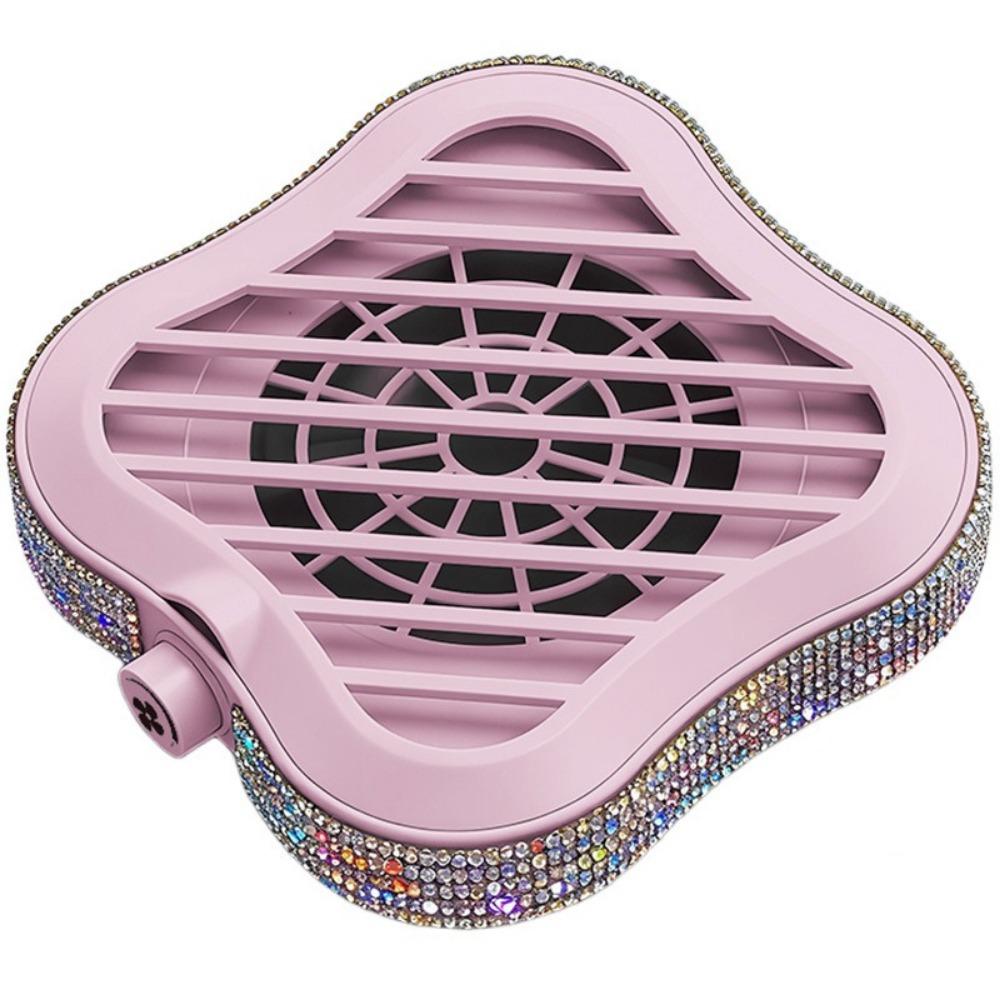 Portable Manicure Desk Collector Mini Fan Nail Dust Extractor Nail Art Vacuum Cleaner Nail Art