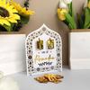 Ethnic Style Ramadan Countdown Calendar Mirror Surface Advent Day Calendar Board  Ramadan Kareem