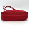 Prada B8725 Logo Tote Bag, Shoulder Bag, Triangle Plate Hand Bag Nylon Red