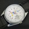 REFURBISHED VINTAGE SEIKO AUTOMATIC 6309A JAPAN MENS WHITE DIAL WATCH a443051-1