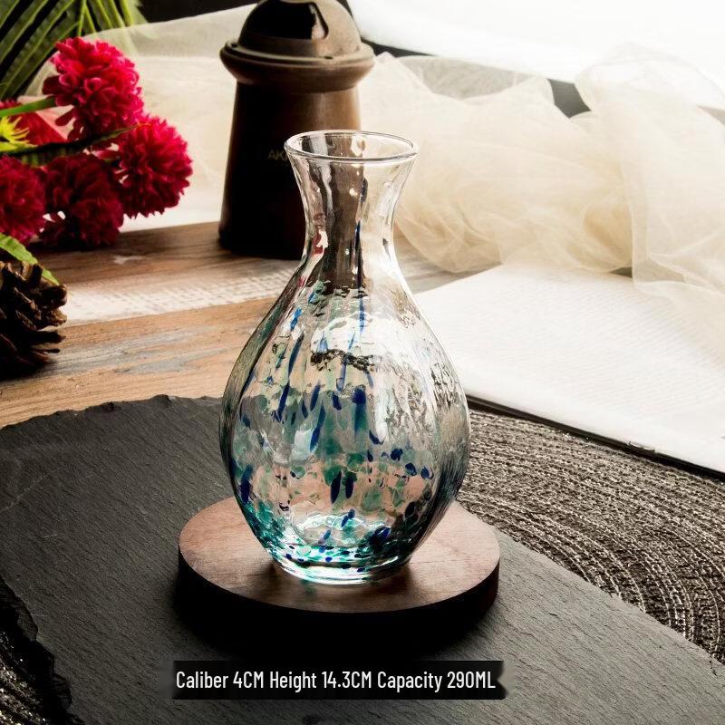 MODX Iridescent Dotted Glass Sake Cup