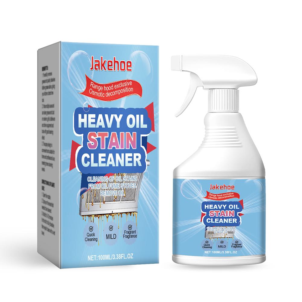 

100 мл Кухонный очиститель от сильных масляных загрязнений Универсальное кухонное чистящее средство Мощная очистка Кухонь Масел Пятен Спрей для столешницы Духовки A