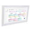 Calendario Digitale Intelligente 21,5 Pollici Touchscreen WiFi Display Interattivo Calendario Digitale Planner con APP Memoria 32G per