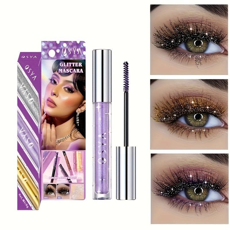 Glitter Mascara Sparkling Shimmer Lash Mascara for Party Makeup