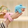 Wristband Toy Doll Clap Circle Stuffed Animal Stuffed Slap Snap Plush Hand Circle  Kids Toy