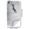 Human Body Physiotherapy Heating Pad Electric Blanket  3 Levels Adjustment Thermal Insulation Heat Therapy Pain Relief