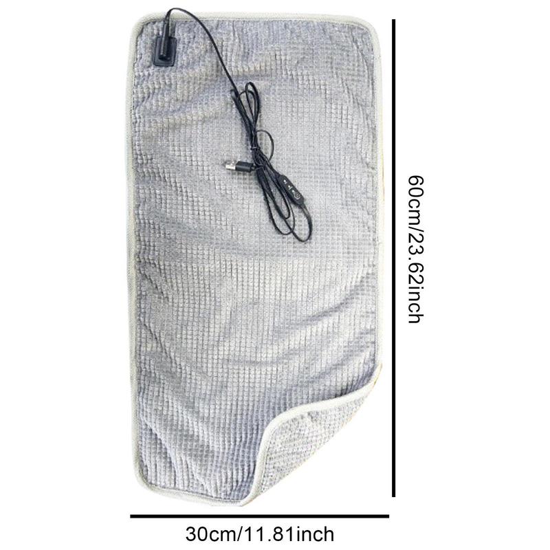 Human Body Physiotherapy Heating Pad Electric Blanket  3 Levels Adjustment Thermal Insulation Heat Therapy Pain Relief