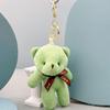 Portachiavi Ciondolo Tuta Peluche Orsacchiotto - Piccolo Giocattolo Regalo